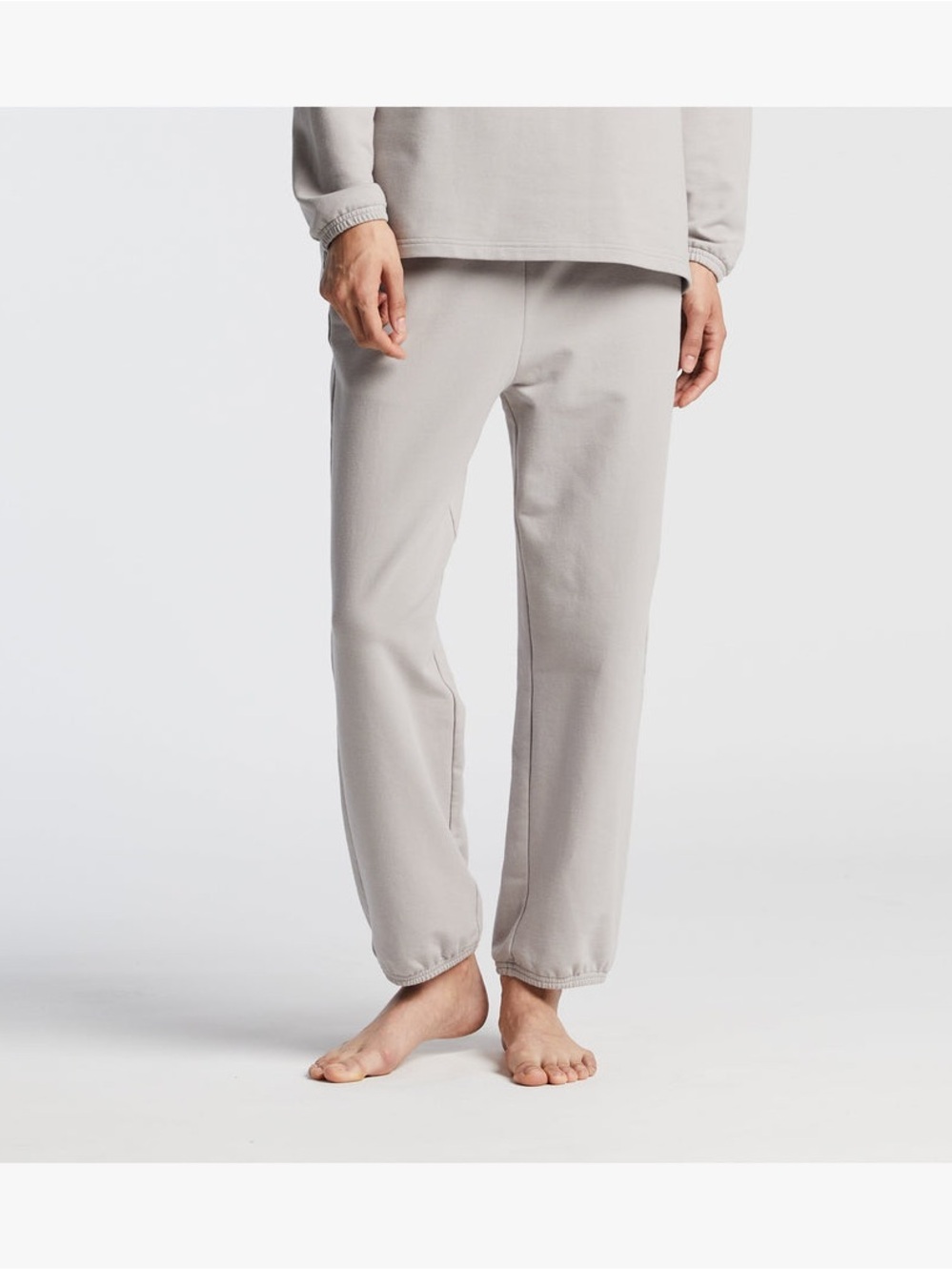 Monos Made in Canada Kyoto Pants Sustainable Cotton Unisex Size XL in Mist